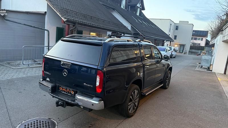 Gebraucht Mercedes X250 190 PS (139 kW) 2017 Abholung