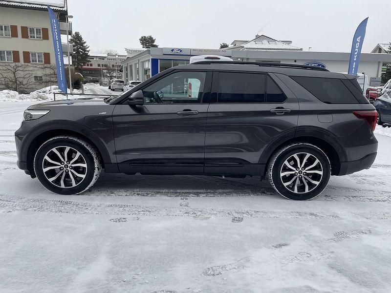 Gebraucht Ford Explorer ST-Line 363 PS (266 kW) 2019 Grau SUV