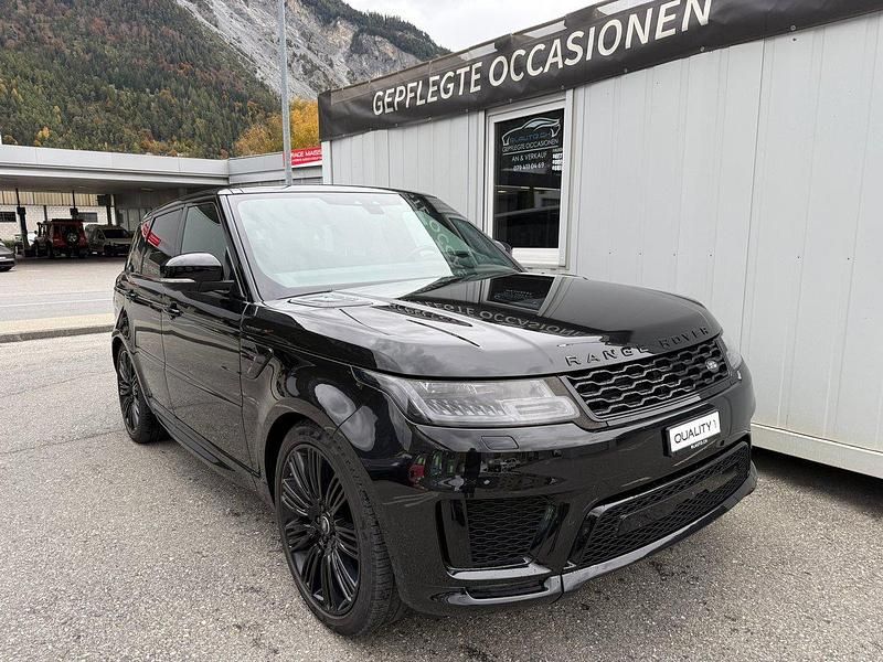 Gebraucht 2019 Land Rover Range Rover Sport SE SUV | CHF 60’700 (Etwas zu teuer) - Bild 1/4