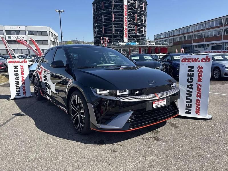 Schwarz Neu 2025 Hyundai Ioniq 5 SUV | CHF 52’250 - Bild 1/4