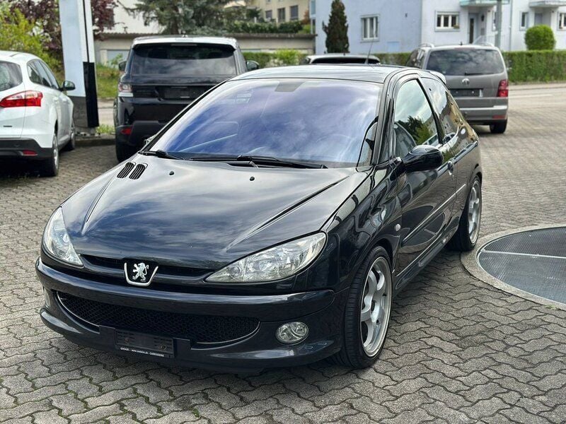 Gebraucht Peugeot 206 RC 177 PS (130 kW) 2004 Kleinwagen