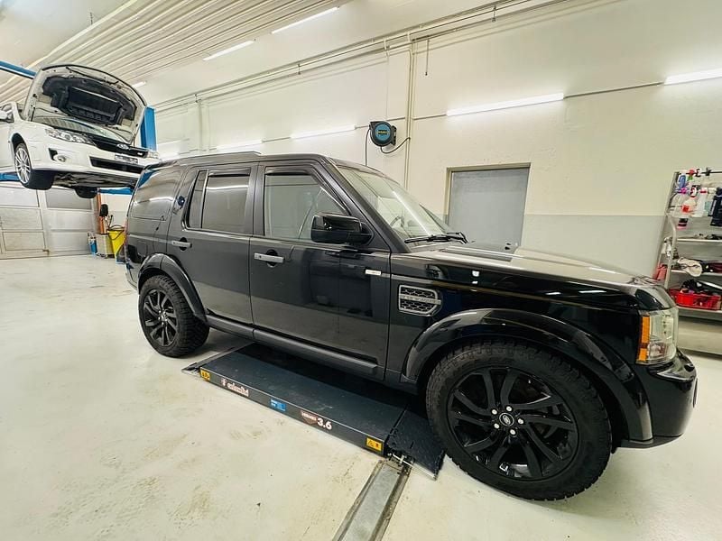 Gebraucht Land Rover Discovery 4 HSE 245 PS (180 kW) 2011 SUV