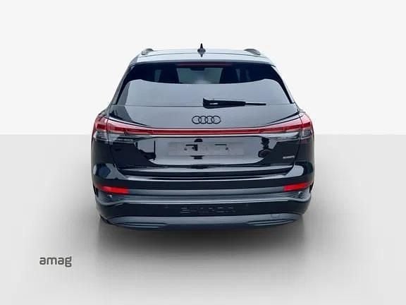 Neu Audi Q4 e-tron Ambiente 210 kW (286 PS) 2025 Mythosschwarz metallic SUV