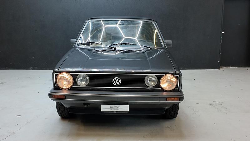 Gebraucht 1986 VW Golf Cabrio | CHF 17’900 - Bild 1/4