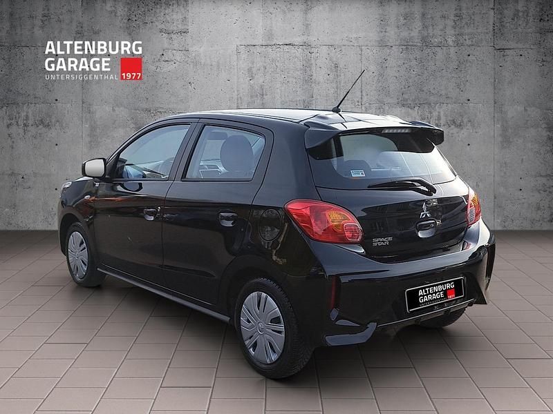 Gebraucht Mitsubishi Space Star Inform 71 PS (52 kW) 2023 Schwarz Limousine