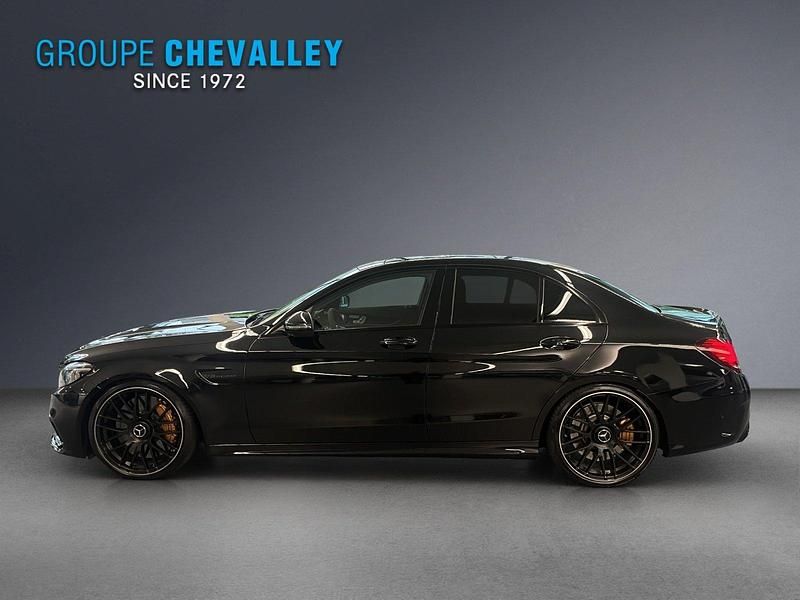 Gebraucht Mercedes C63S AMG AMG 510 PS (375 kW) 2021 Schwarz Limousine