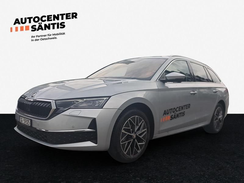 Silber Gebraucht 2025 Skoda Octavia Selection Kombi | CHF 41’650 (Teuer) - Bild 1/4