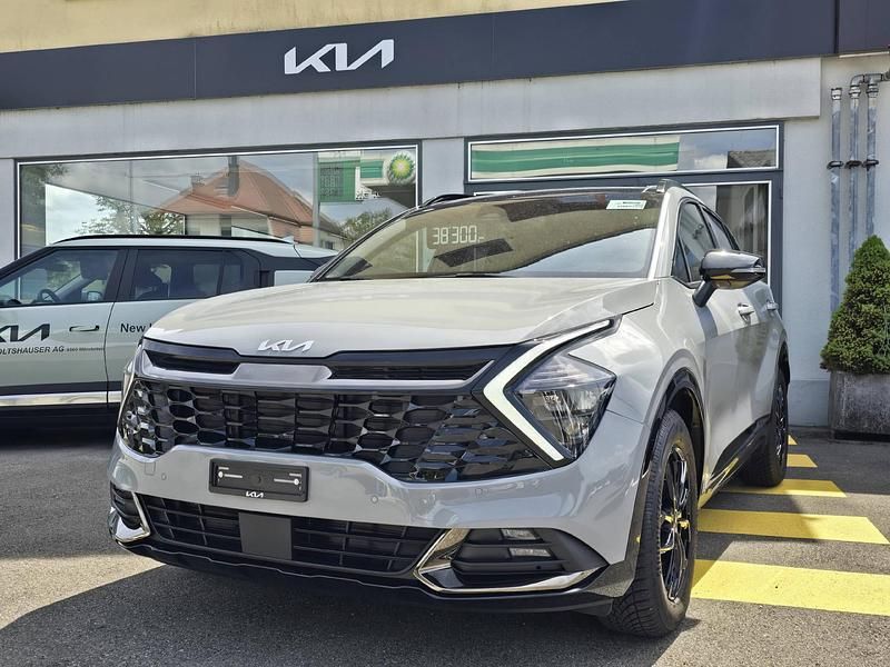 Gebraucht Kia Sportage 160 PS (117 kW) 2024 Grau SUV