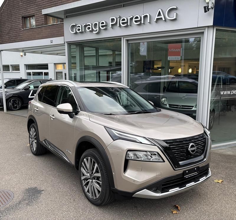 Neu 2025 Nissan X-Trail Tekna+ SUV | CHF 46’500 (Guter Preis) - Bild 1/4