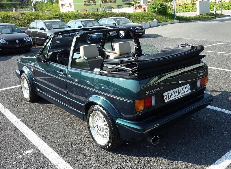 Gebraucht VW Golf Cabriolet Classicline 98 PS (72 kW) 1992 Cabrio