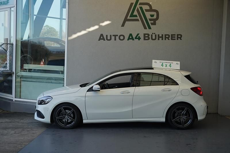 Gebraucht Mercedes A200 AMG line 136 PS (100 kW) 2016 Limousine