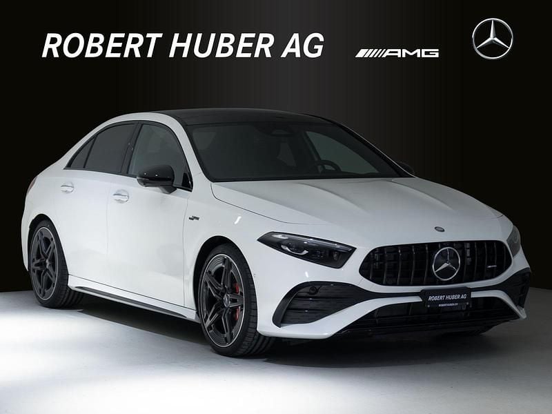 Weiss Gebraucht 2025 Mercedes A35 AMG AMG Limousine | CHF 66’900 - Bild 1/4