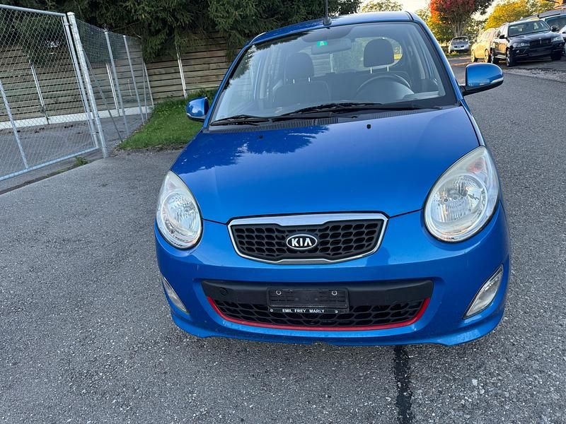 Gebraucht Kia Picanto 63 PS (46 kW) 2011 Kleinwagen
