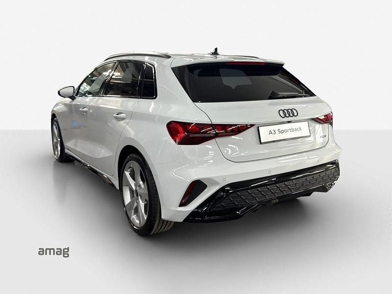 Neu Audi A3 S-Line 204 PS (150 kW) 2026 Gletscherweiss metallic Limousine