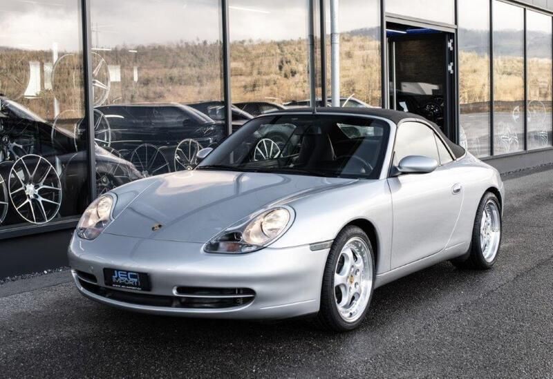 Gebraucht Porsche 911 Carrera 4 300 PS (220 kW) 1999 Cabrio