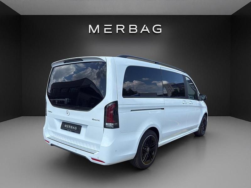 Neu Mercedes EQV250 Long 150 kW (204 PS) 2025 Van / Kleinbus