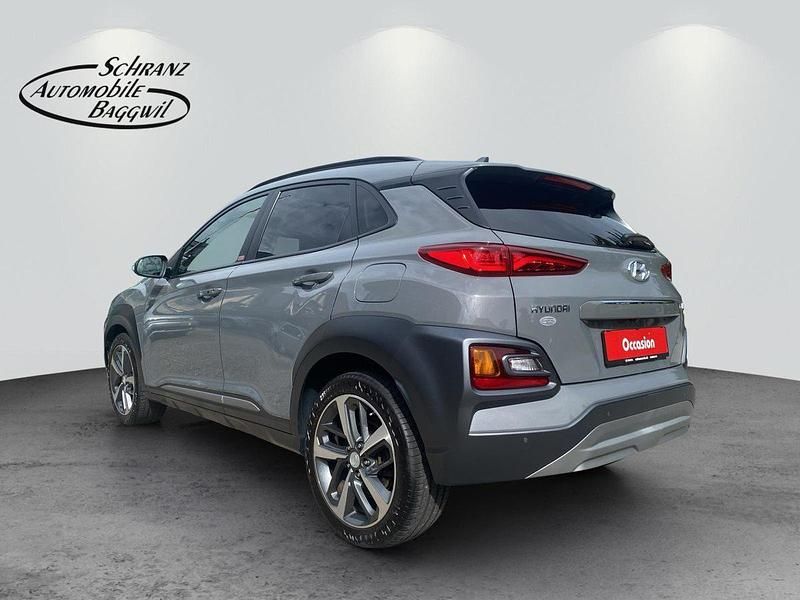 Gebraucht Hyundai Kona 177 PS (130 kW) 2019 Grau SUV