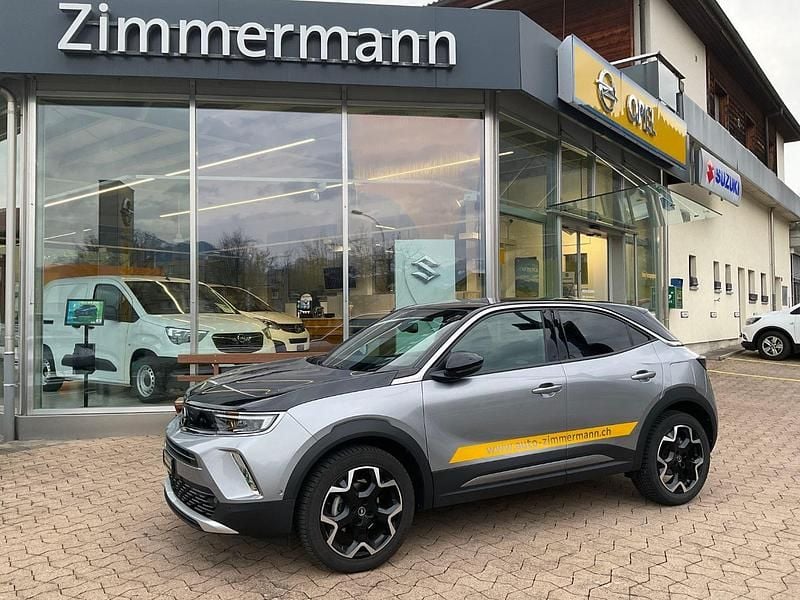 Grau Gebraucht 2022 Opel Mokka Ultimate SUV | CHF 29’600 - Bild 1/4