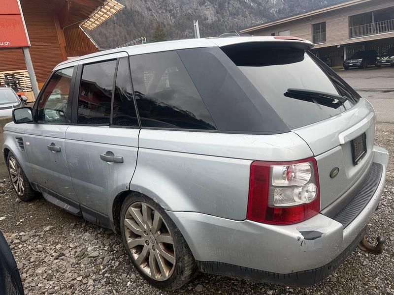 Gebraucht Land Rover Range Rover Sport SE 190 PS (139 kW) 2006 SUV
