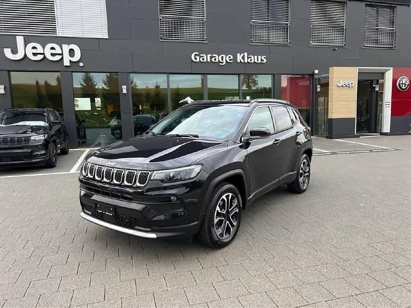 Schwarz Gebraucht 2021 Jeep Compass Limited SUV | CHF 24’800 (Superpreis) - Bild 1/4