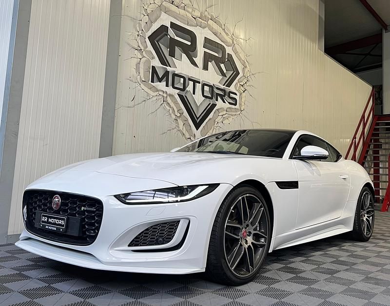 Gebraucht Jaguar F-Type R-Dynamic 300 PS (220 kW) 2021 Coupé