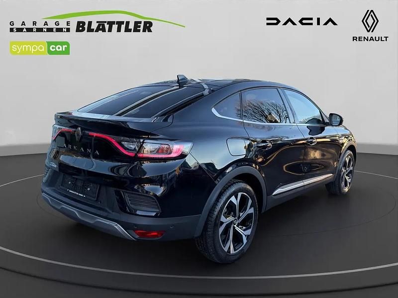 Gebraucht Renault Arkana Techno 143 PS (105 kW) 2026 Schwarz SUV
