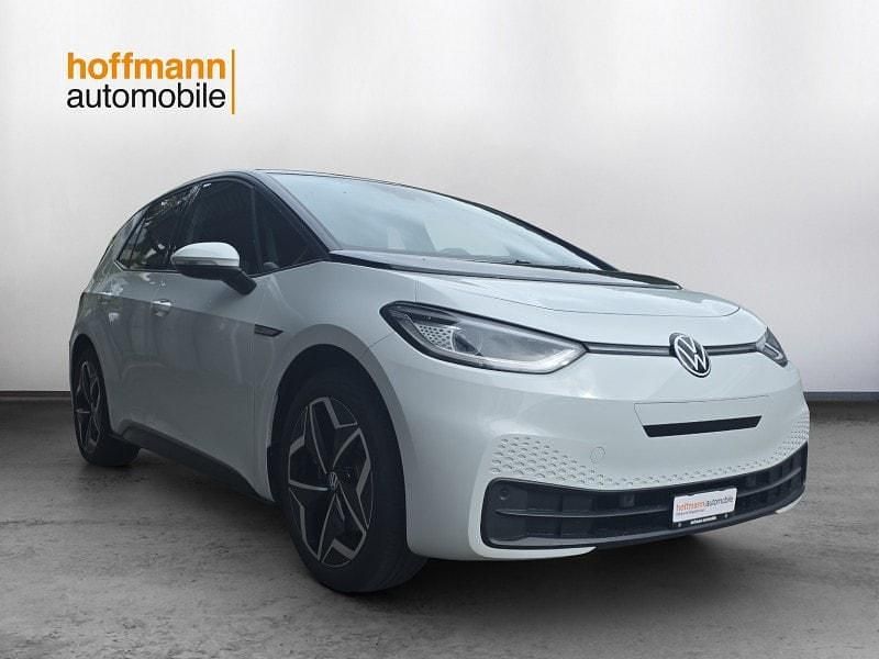 Gebraucht VW ID.3 Pro Performance 150 kW (204 PS) 2020 Weiss Kleinwagen