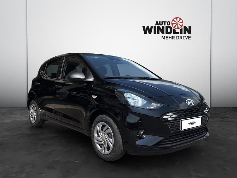 Schwarz Neu 2025 Hyundai i10 Kleinwagen | CHF 15’850 (Guter Preis) - Bild 1/4