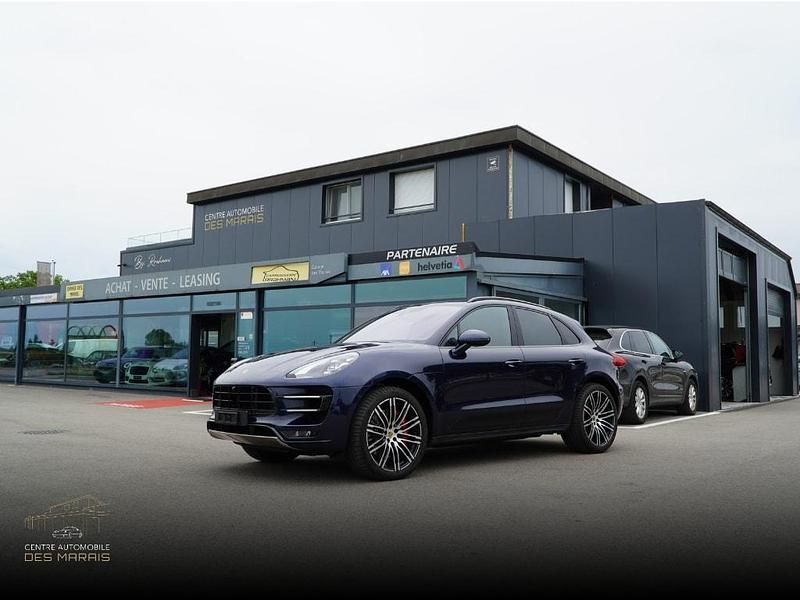 Gebraucht 2017 Porsche Macan Turbo Performance Package SUV | CHF 33’990 (Fairer Preis) - Bild 1/4