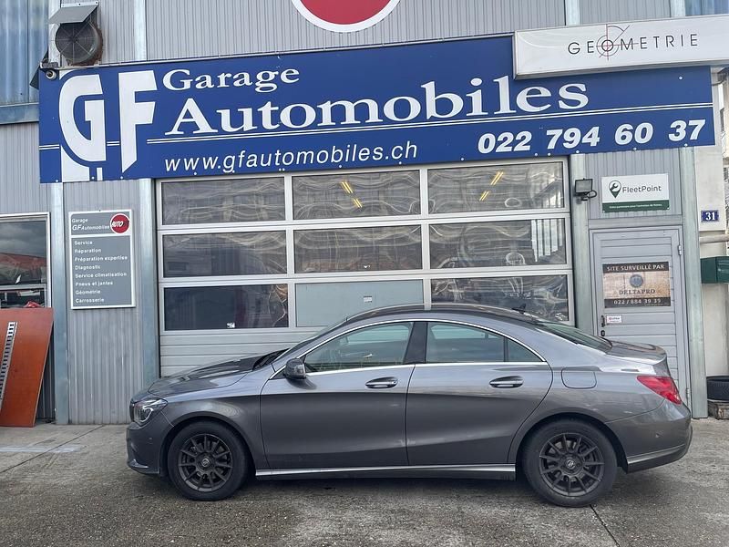 Gebraucht Mercedes CLA200 156 PS (114 kW) 2014