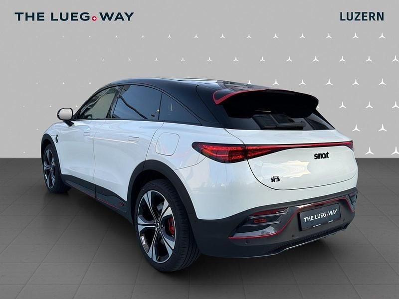 Neu Smart #3 Brabus 314 kW (428 PS) 2025 Weiss SUV