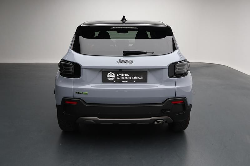 Neu Jeep Avenger Overland 136 PS (100 kW) 2025 Grau SUV