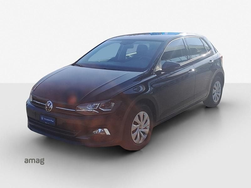 Gebraucht VW Polo Comfortline 95 PS (69 kW) 2021 Deepblack perleffekt Kleinwagen