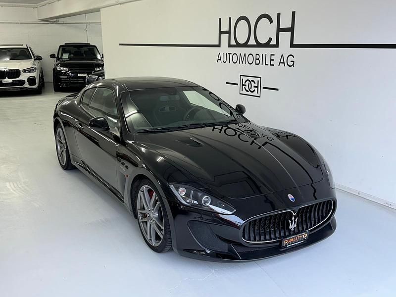 Gebraucht 2012 Maserati Granturismo Coupé | CHF 59’900 (Etwas zu teuer) - Bild 1/4