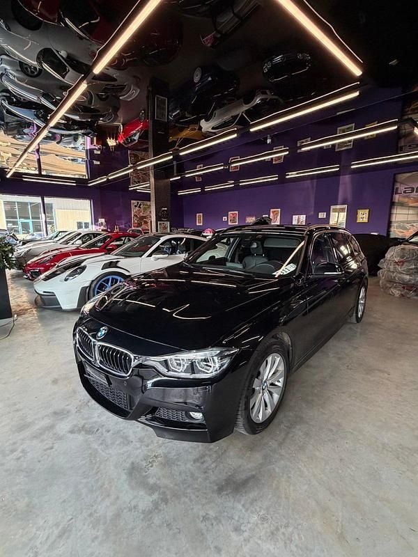 Gebraucht BMW 330 M Sport 258 PS (189 kW) 2017 Kombi