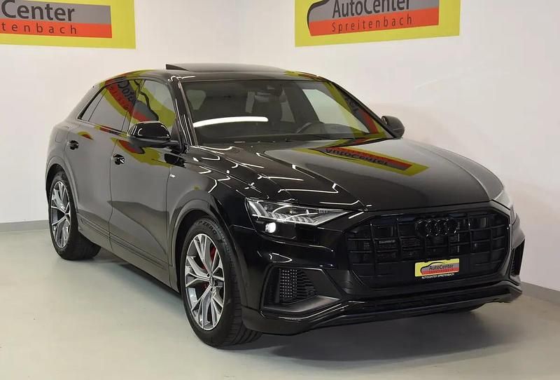 Gebraucht Audi Q8 S-Line 462 PS (339 kW) 2025 Schwarz SUV