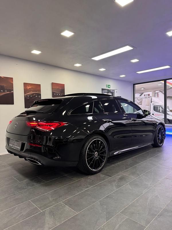 Gebraucht Mercedes CLA250 Shooting Brake AMG line 224 PS (164 kW) 2019 Kombi