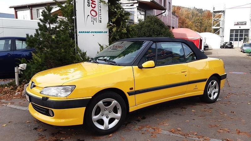 Gebraucht 1998 Peugeot 306 Cabrio | CHF 8’900 - Bild 1/4