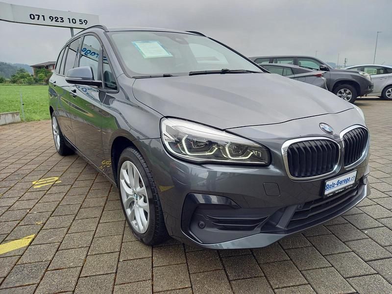 Gebraucht BMW 220 Gran Tourer Advantage 190 PS (139 kW) 2018 Grau Van / Kleinbus