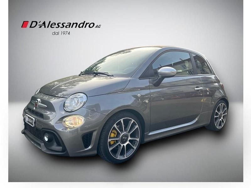 Grau Gebraucht 2017 Fiat 500 Abarth Limousine | CHF 16’900 (Guter Preis) - Bild 1/4