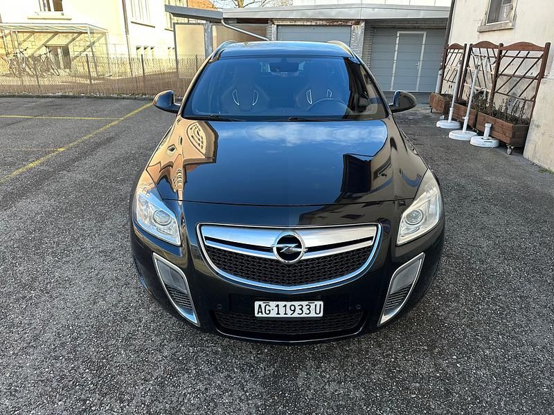 Gebraucht Opel Insignia OPC 325 PS (239 kW) 2012 Kombi