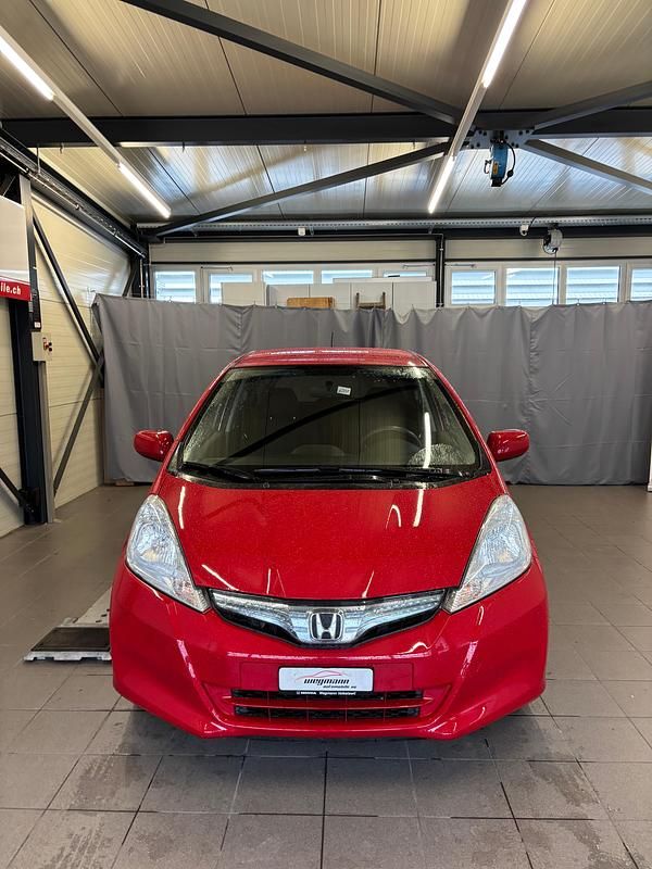 Gebraucht Honda Jazz Comfort 88 PS (64 kW) 2014 Rot Kleinwagen