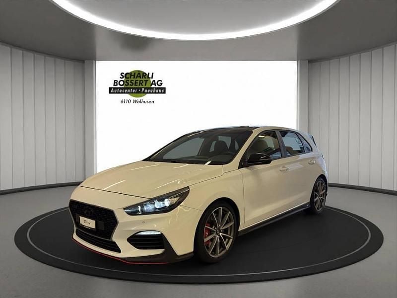 Weiss Gebraucht 2020 Hyundai i30 Limousine | CHF 26’900 (Fairer Preis) - Bild 1/4