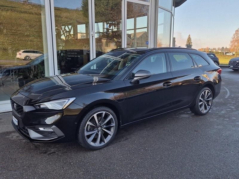 Gebraucht Seat Leon ST FR 205 PS (150 kW) 2021 Kombi