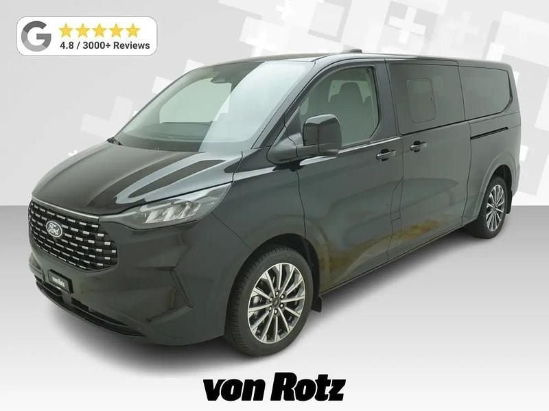 Schwarz Neu 2025 Ford Tourneo Custom Titanium X Van | CHF 58’610 (Fairer Preis) - Bild 1/3