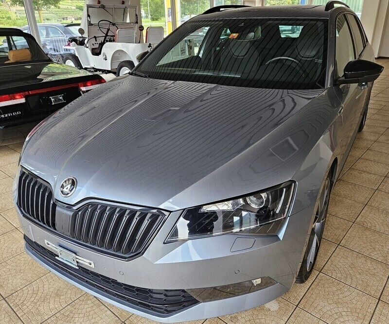 Gebraucht 2017 Skoda Superb SportlinePlus Kombi | CHF 19’900 (Fairer Preis) - Bild 1/4