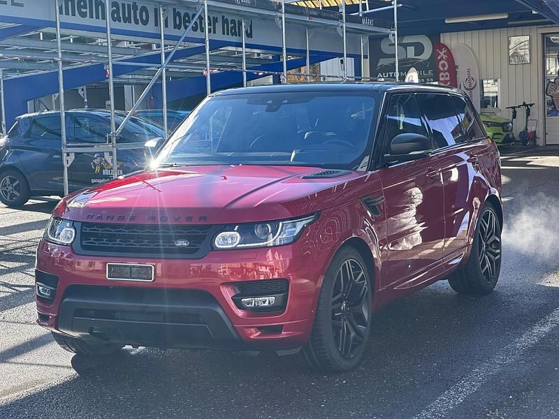 Gebraucht Land Rover Range Rover Sport Autobiography 510 PS (375 kW) 2018 SUV