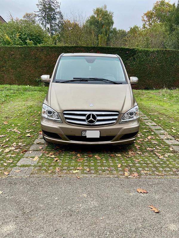 Gebraucht 2011 Mercedes Viano Van / Kleinbus | CHF 16’250 (Fairer Preis) - Bild 1/4