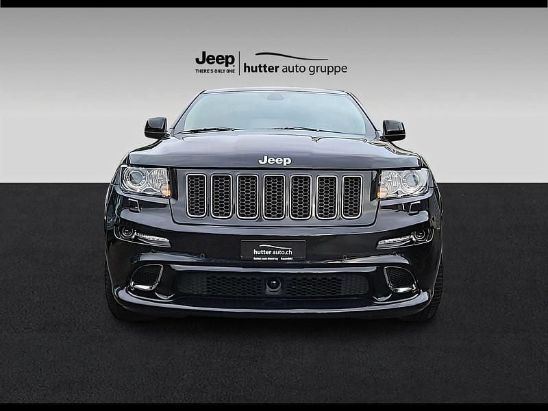 Gebraucht Jeep Grand Cherokee SRT8 468 PS (344 kW) 2013 Schwarz SUV