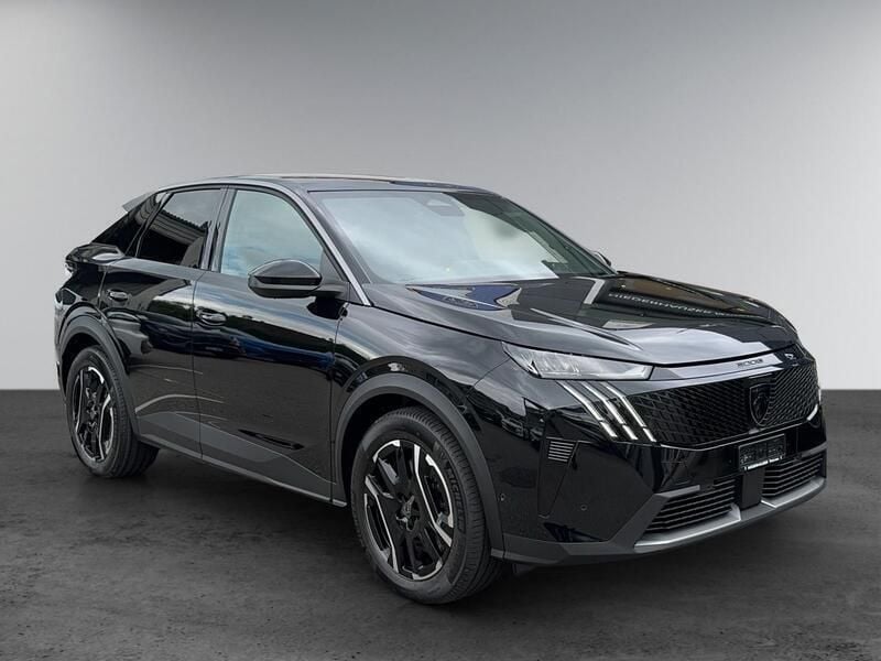 Schwarz Gebraucht 2024 Peugeot e-3008 Allure SUV | CHF 39’900 (Superpreis) - Bild 1/4